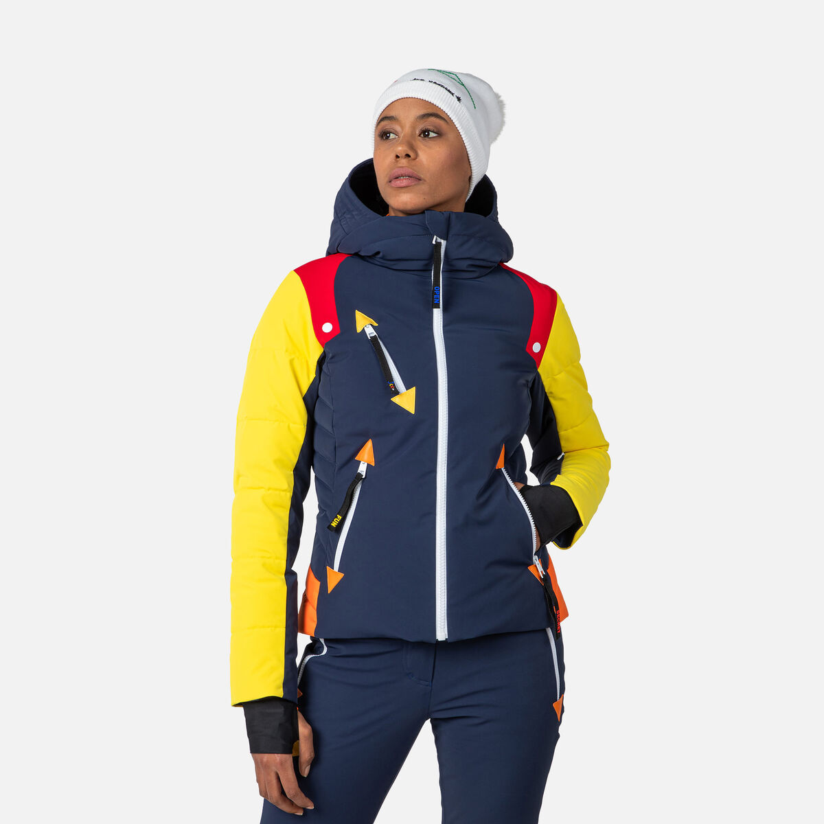 Damen-Daunenjacke JCC Pilot