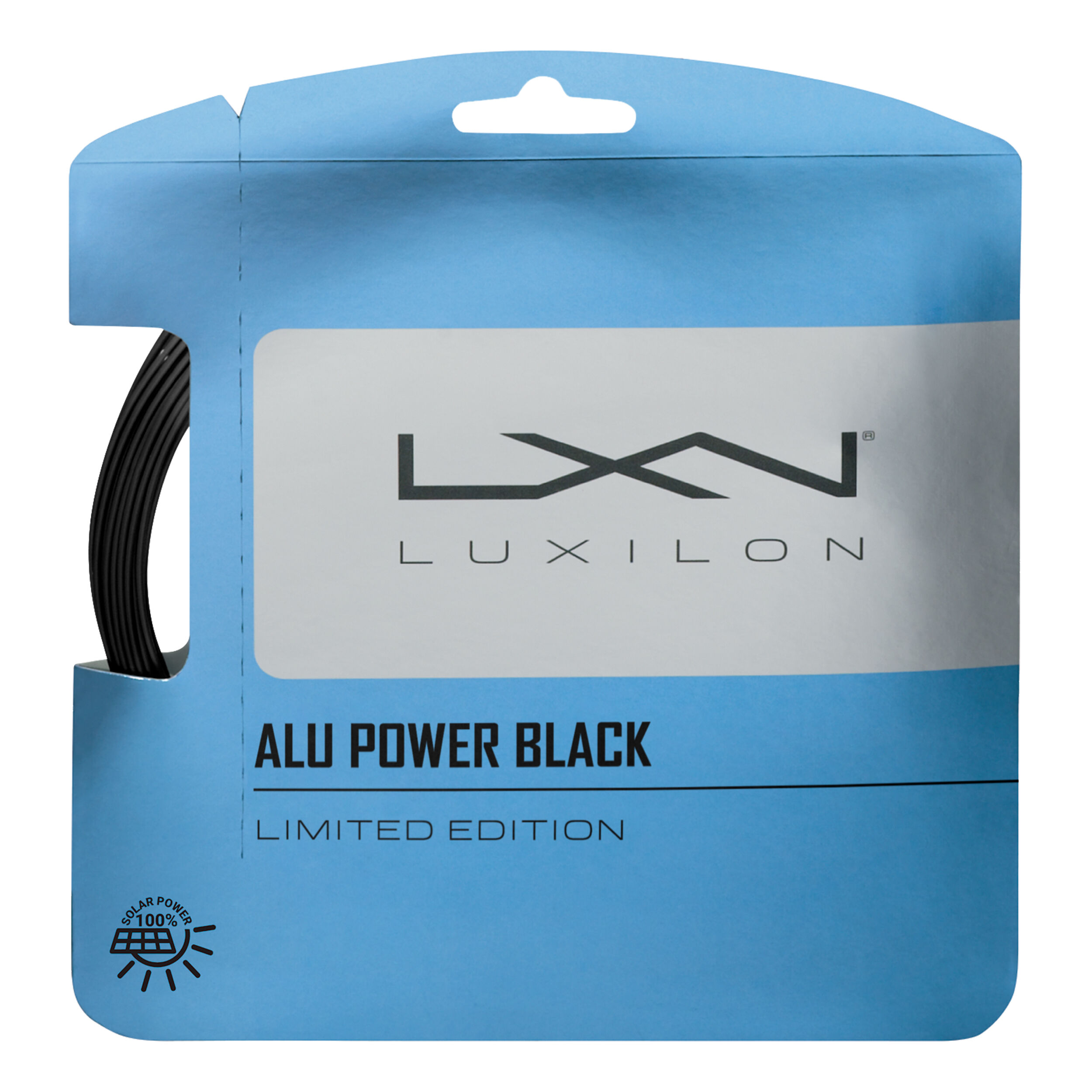 Alu Power Black Ltd Saitenset 12,2m - Schwarz