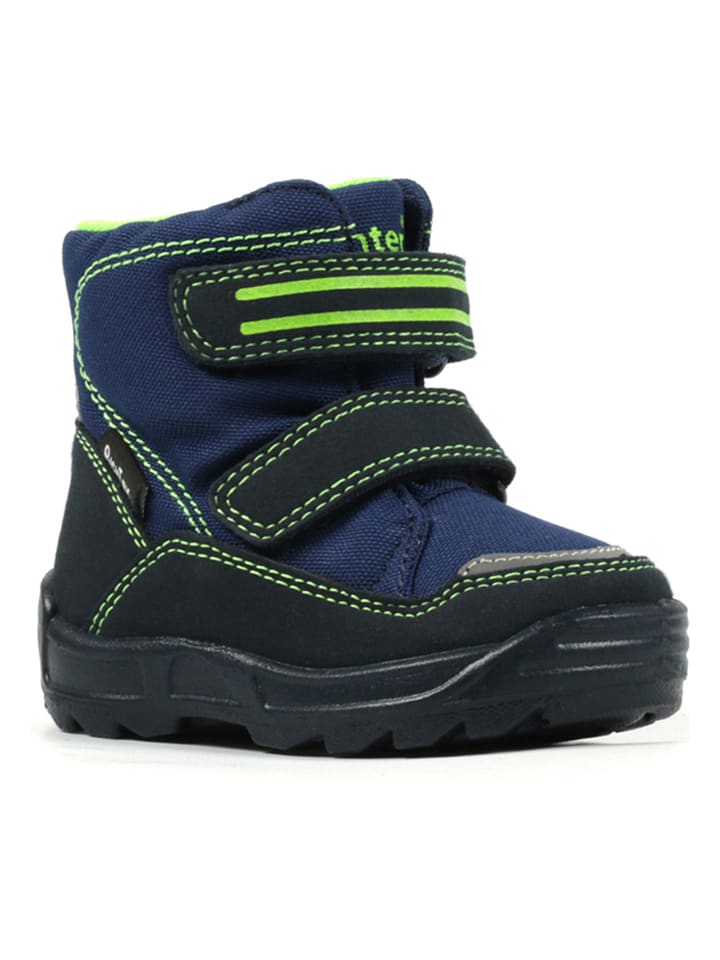 Richter Shoes Winterstiefel in Dunkelblau günstig kaufen