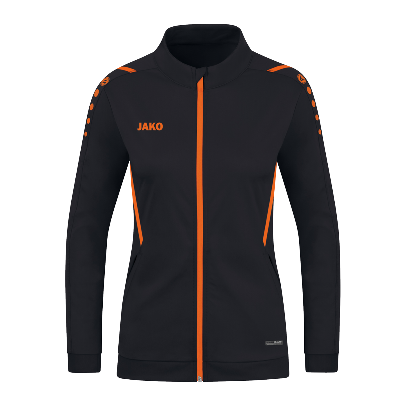 JAKO Challenge Polyesterjacke Damen Orange F807