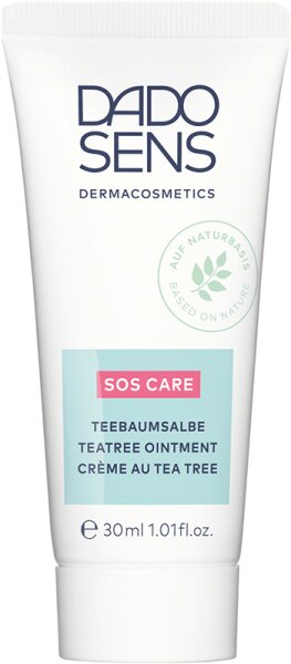 DADO SENS Spezialpflege SOS CARE Teebaumsalbe Körperbalsam