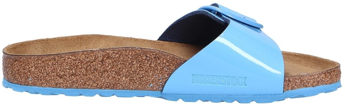 BIRKENSTOCK Pantoletten blau