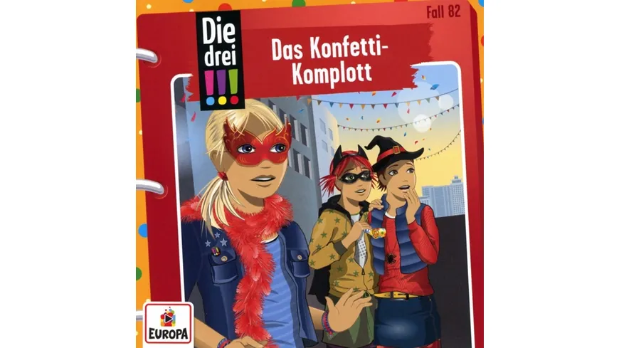 Folge 82: Das Konfetti-Komplott