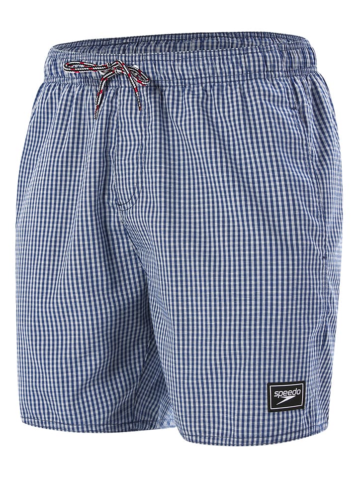 Speedo Badeshorts in Blau günstig kaufen
