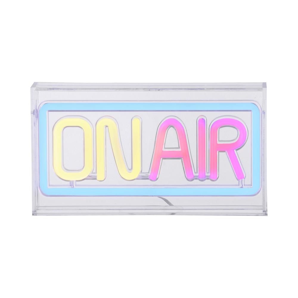 Neon-LED-Tischleuchte Neon-ON Air