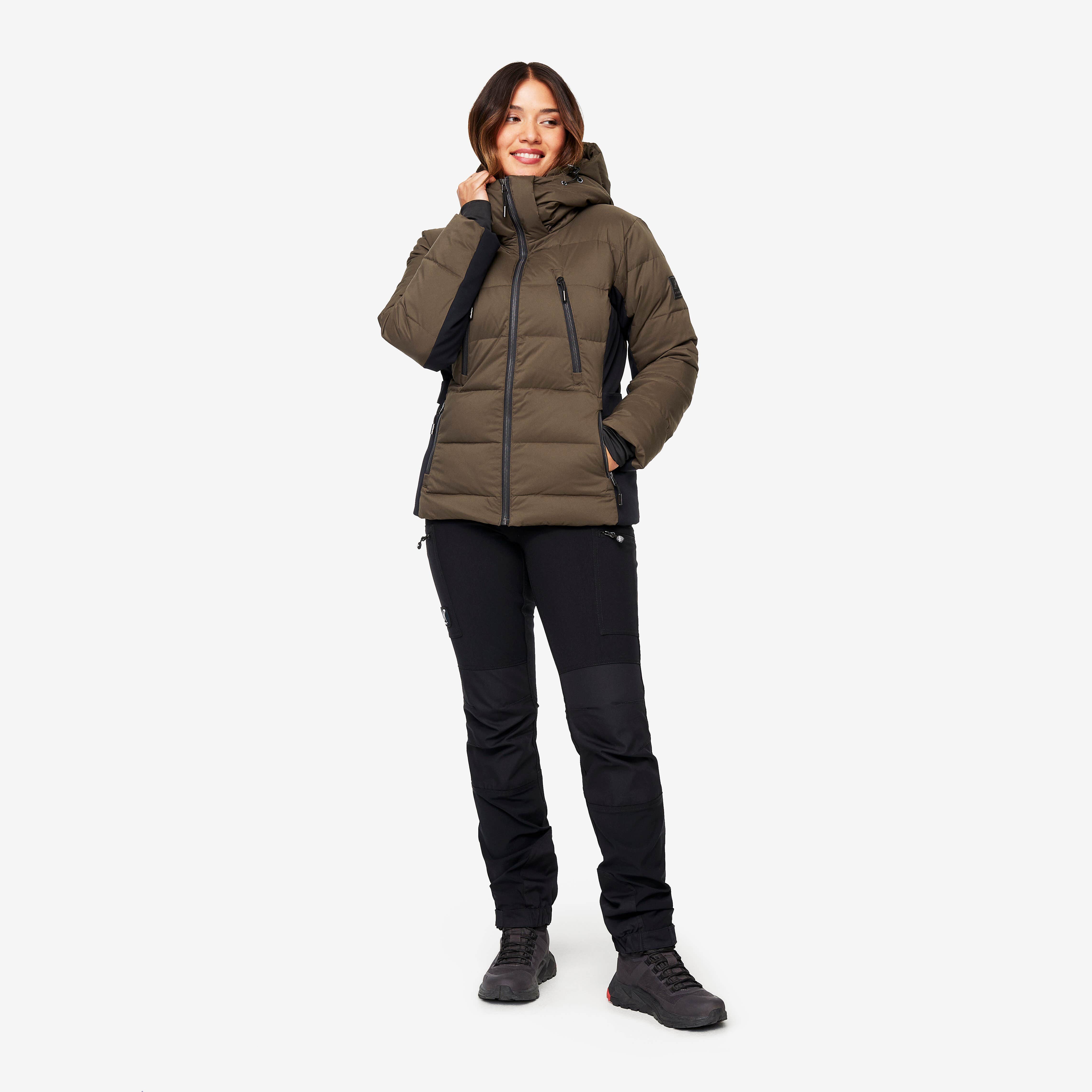 Igloo Jacket Femme Mud