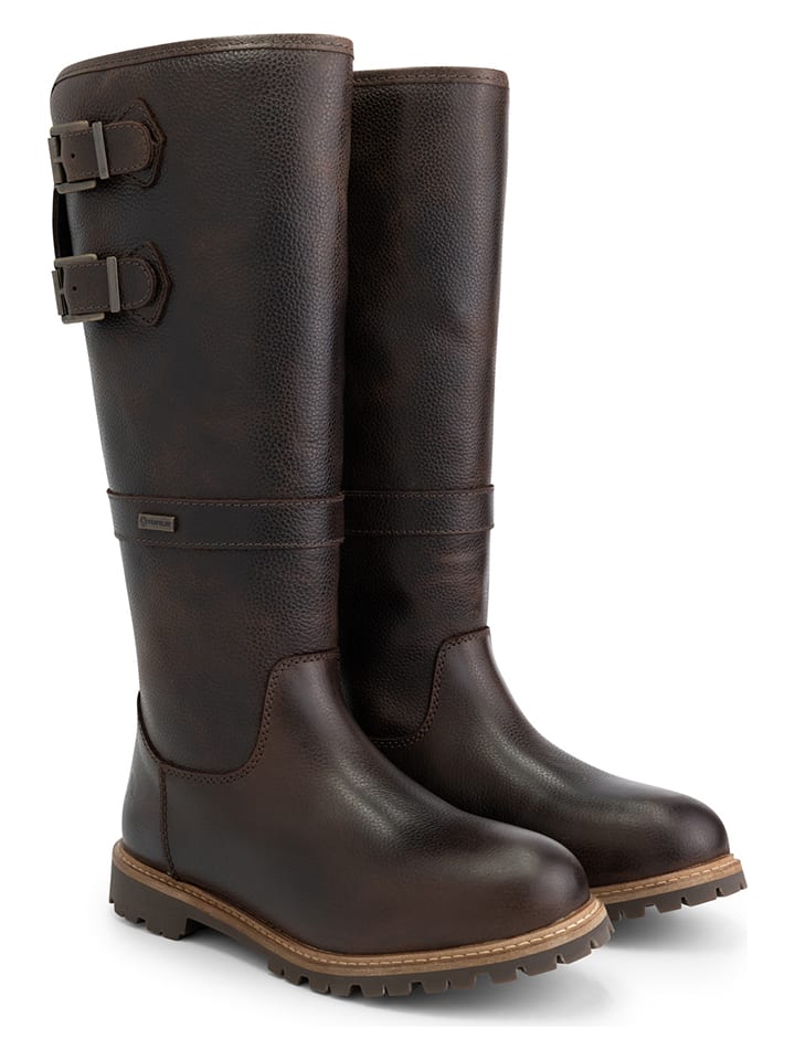 TRAVELIN' Leder-Stiefel 
