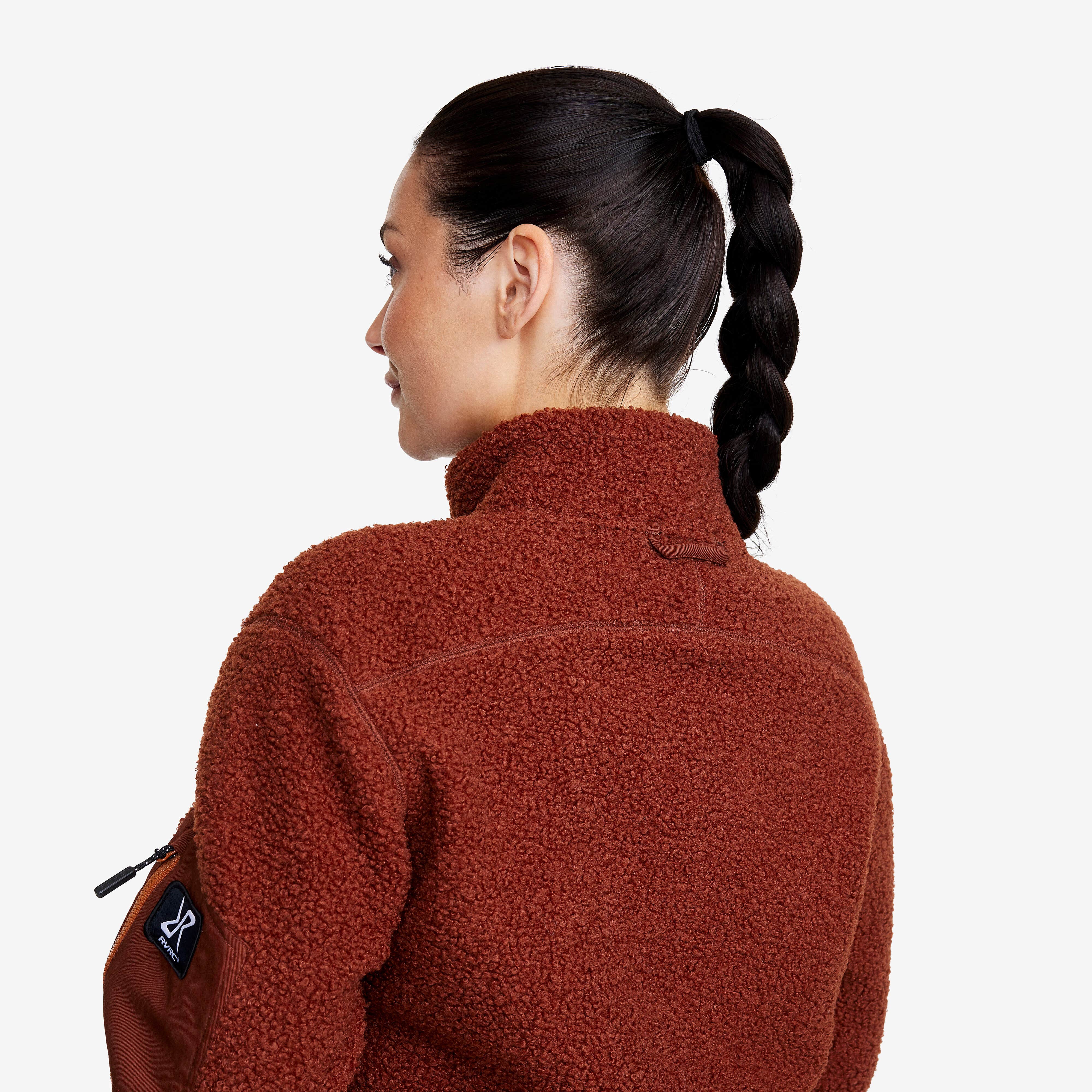 Bigfoot Pile Fleece Femme Smoked Paprika