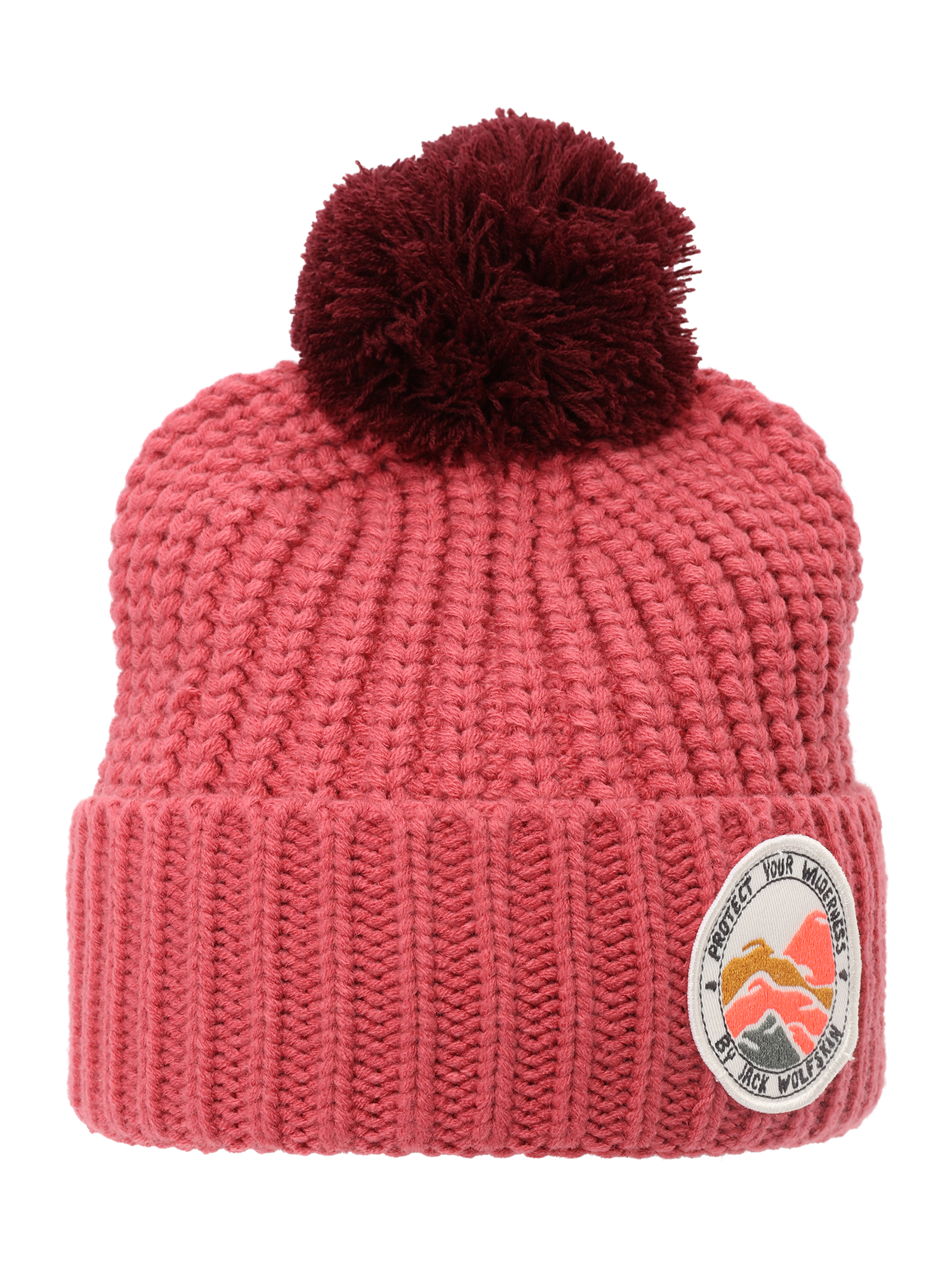 Athletic Hat 'POMPOM BADGE'
