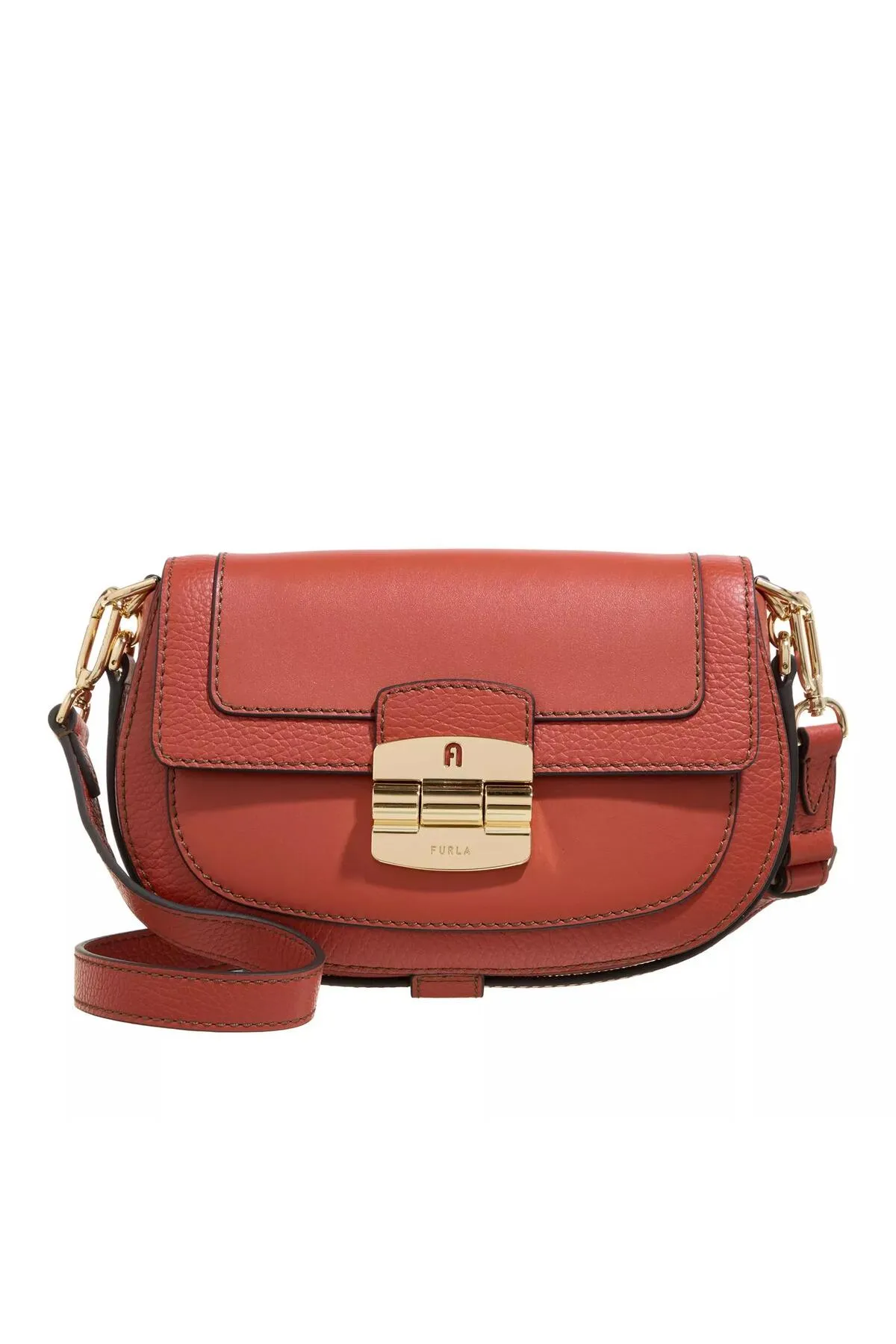 FURLA  Club 2 S Crossbody 26 Cannella