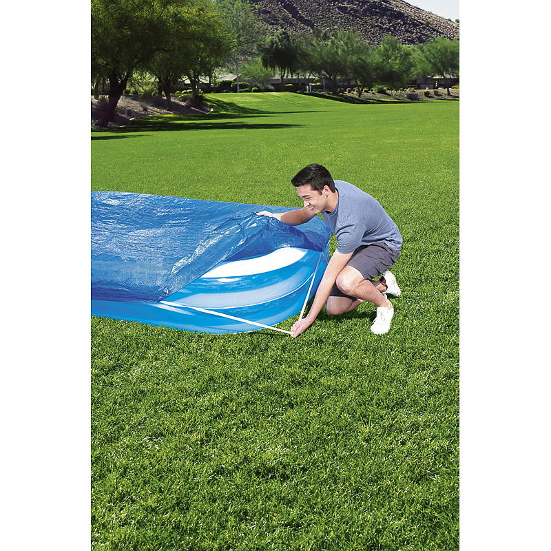 Bestway Bassengtrekk 262x175x51 cm