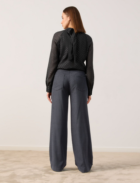 Cordhose mit weitem Bein Wide Leg