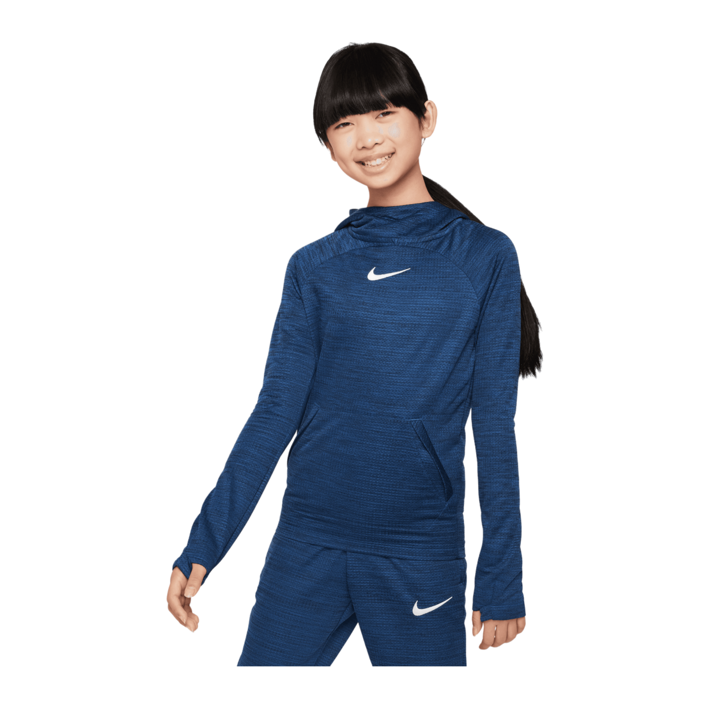 Nike Academy Hoody Kids Blau F476