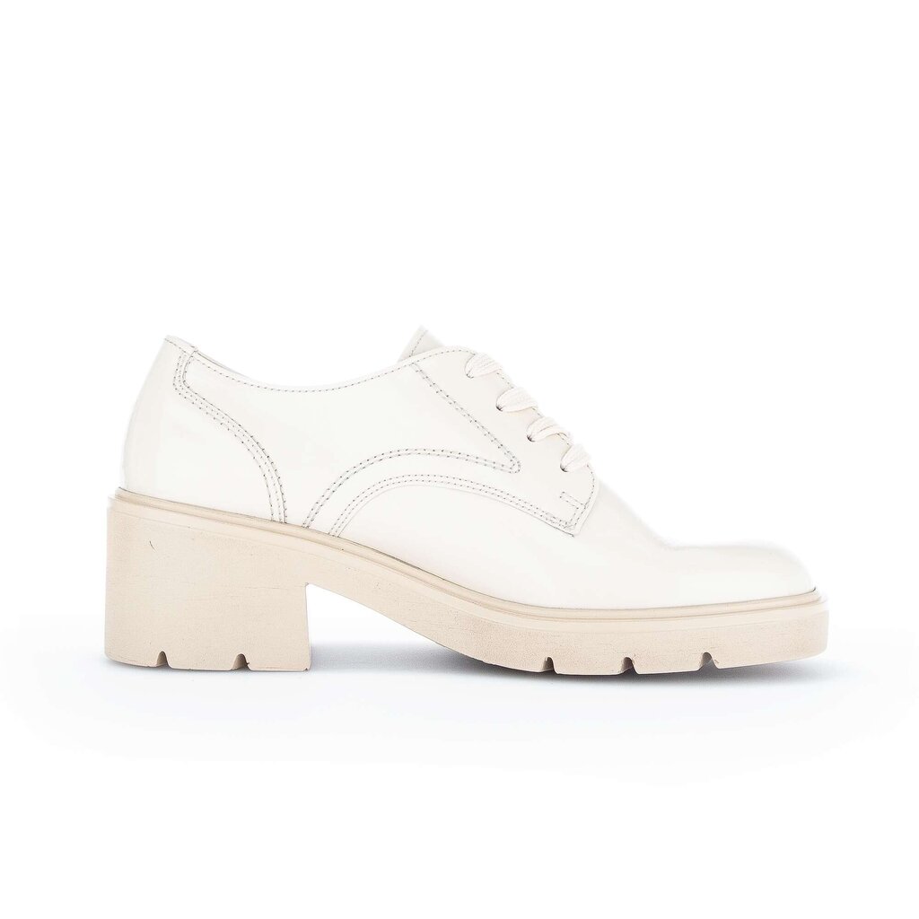 Gabor fashion Schnürschuh weiß