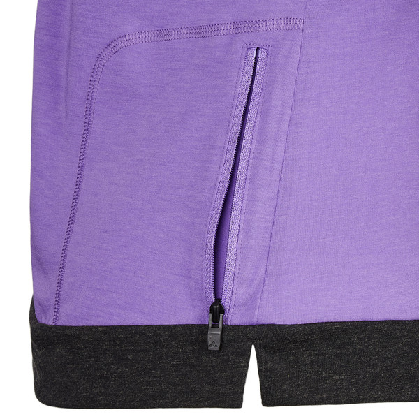 WO ALTISSIMO Q-ZIP SHIRT Damen - Fahrradtrikot
