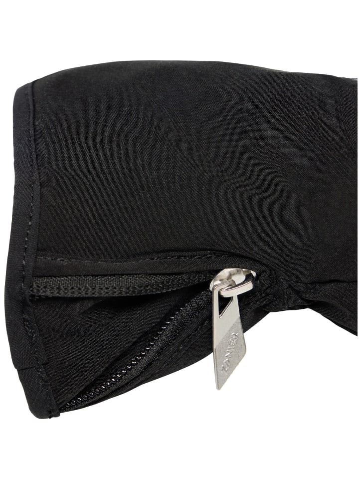 Zanier Stubai STX Fingerhandschuhe in Schwarz günstig kaufen