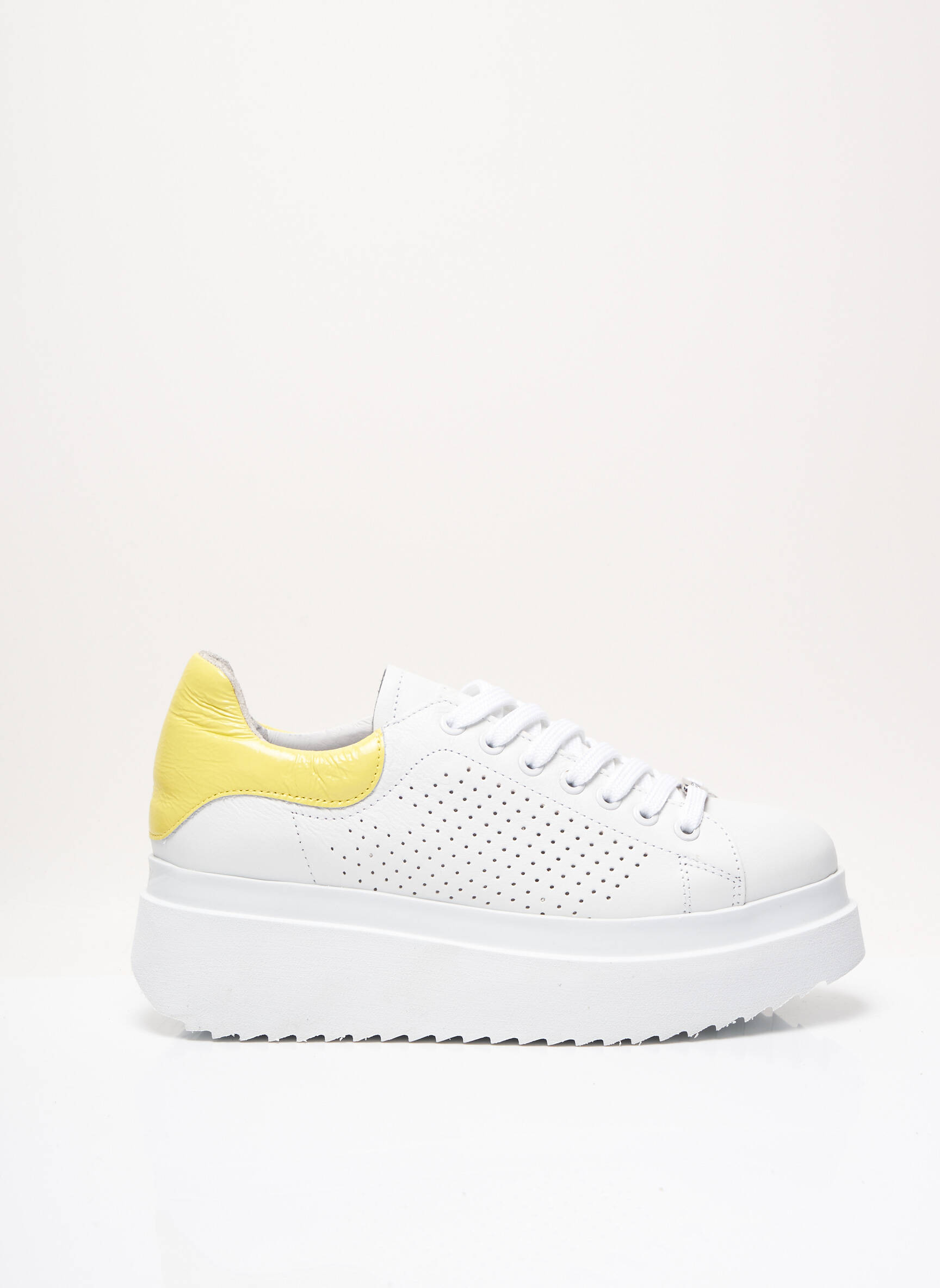 Bronx Baskets Femme couleur blanc