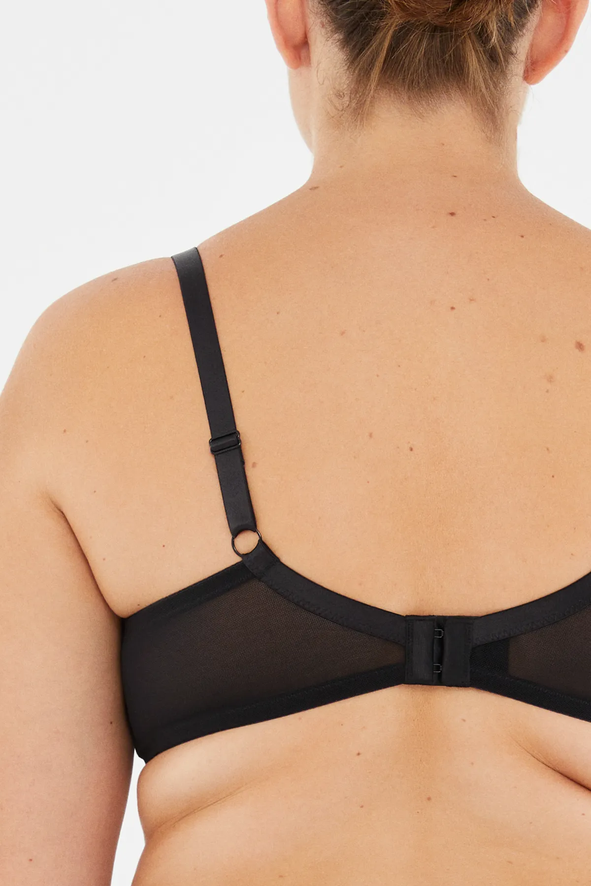 Dagi  Black Lily Bügel-BH ohne Träger
