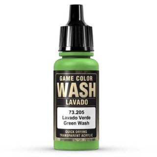 Game Wash - Green Shade (Green Wash) (GA205) 17ml