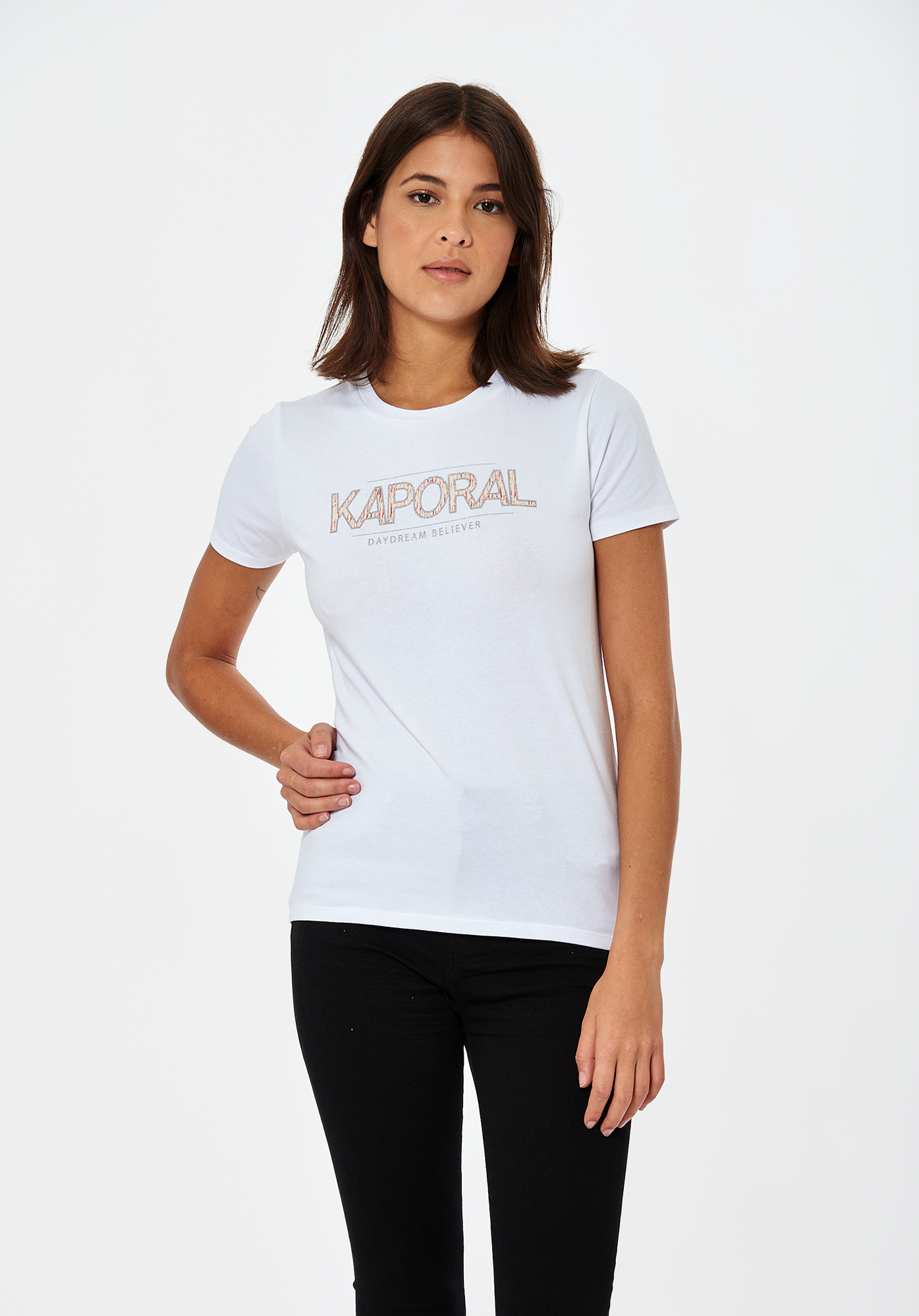 JALL   T-shirt blanc Femme
