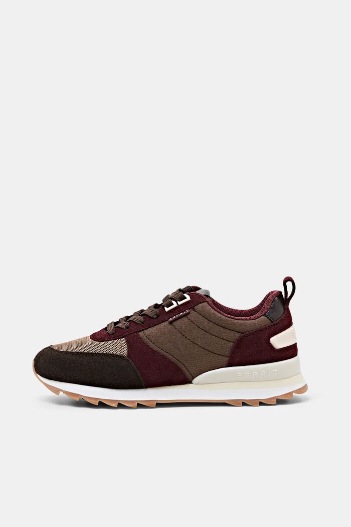 Sneakers aus Veloursleder