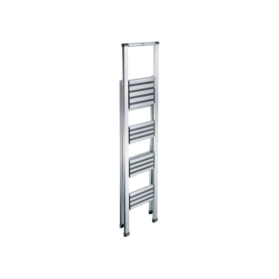 technocraft 707318 SLIMSTER Drabina aluminiowa składana 4 szczeble