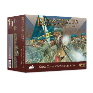Pike & Shotte Epic Battles - Scots Covenanters Starter Army