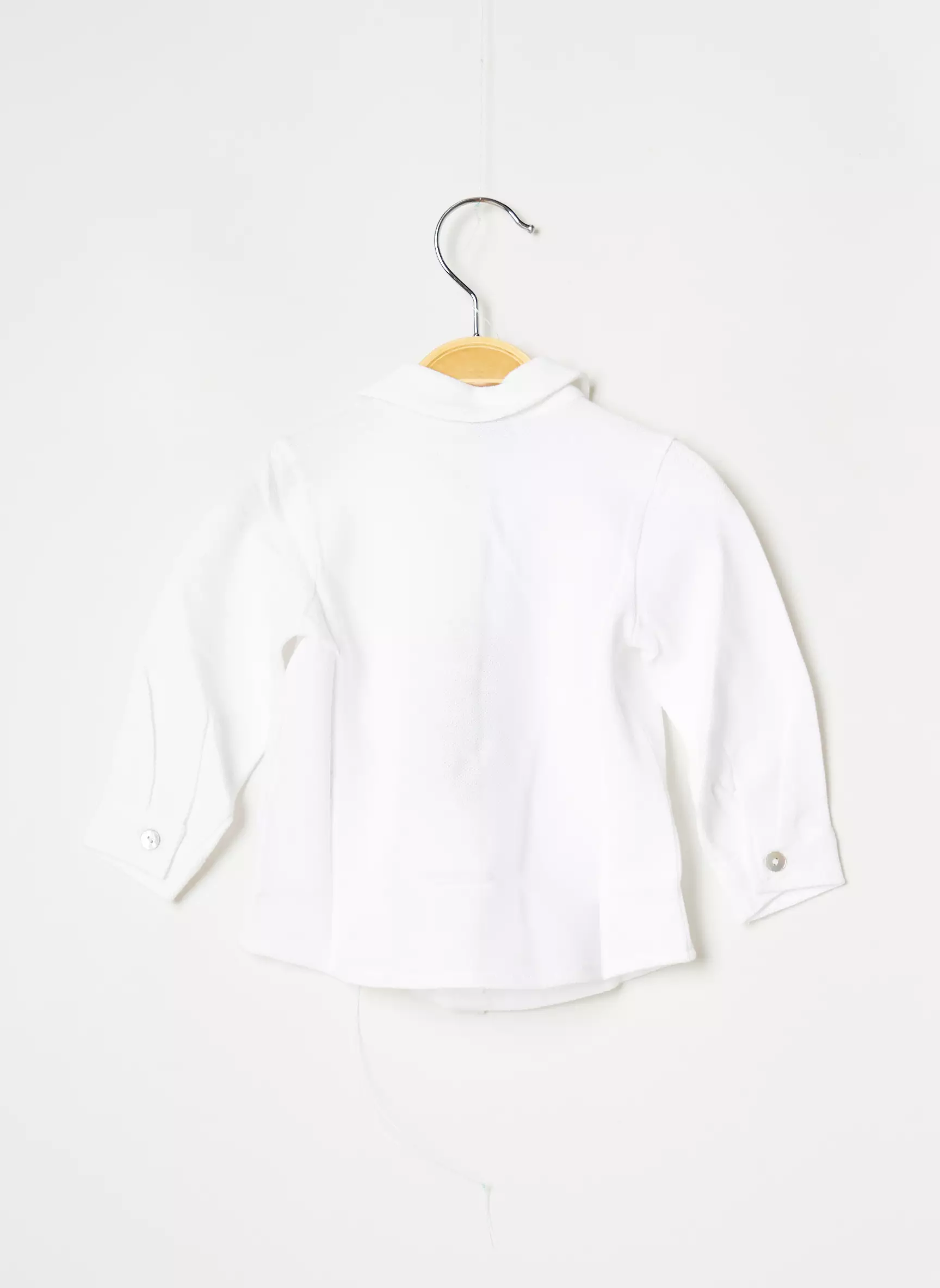 J O Milano Manches Longues Garcon couleur blanc