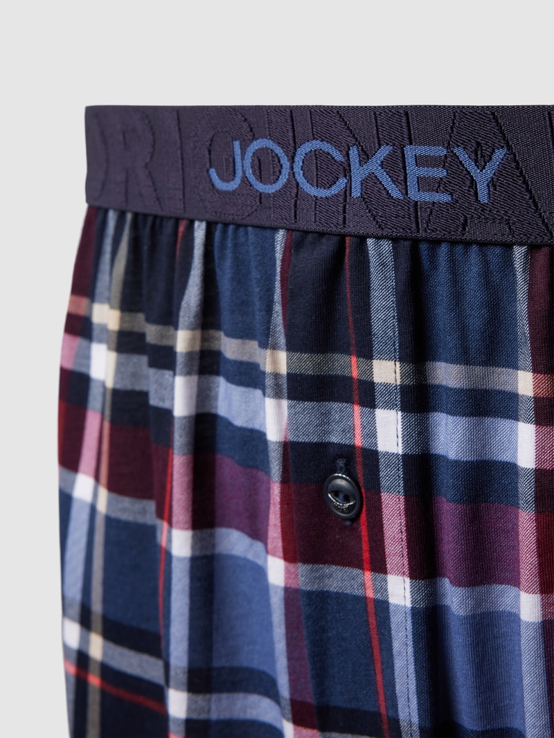 Boxershorts mit Label-Print im 2er-Pack in rot