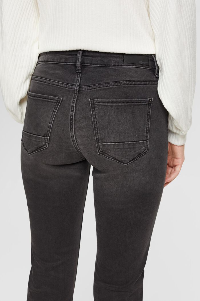 Mid-Rise-Stretchjeans in Slim Fit, Dual Max