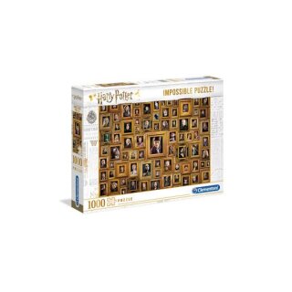 Harry Potter Impossible Puzzle Portraits (1000 Teile)