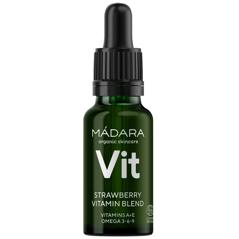 Madara CUSTOM ACTIVES Strawberry Vitamin Blend Mélange Vitamines et Fraise