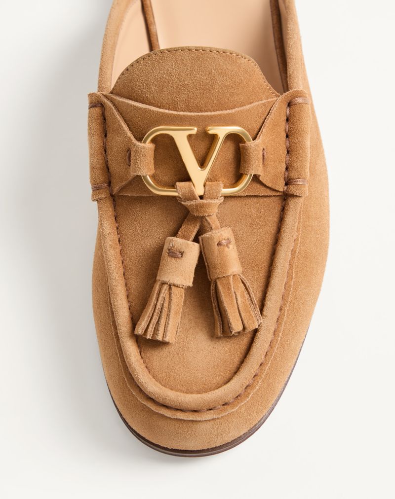 VLogo Signature Split Split Sabot Moccasin 20mm