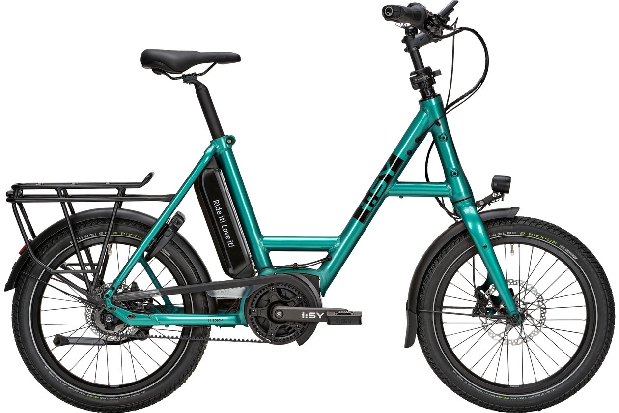 ISY E5 ZR RT - 545 Wh - 2023 - 20 Zoll - Compact