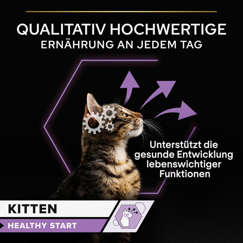 PURINA PRO PLAN Kitten Healthy Start 10 x 75 g
