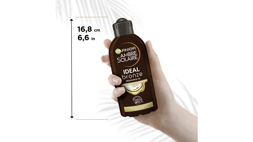Garnier Ambre Solaire Bräunungsöl tiefbraun 200 ml