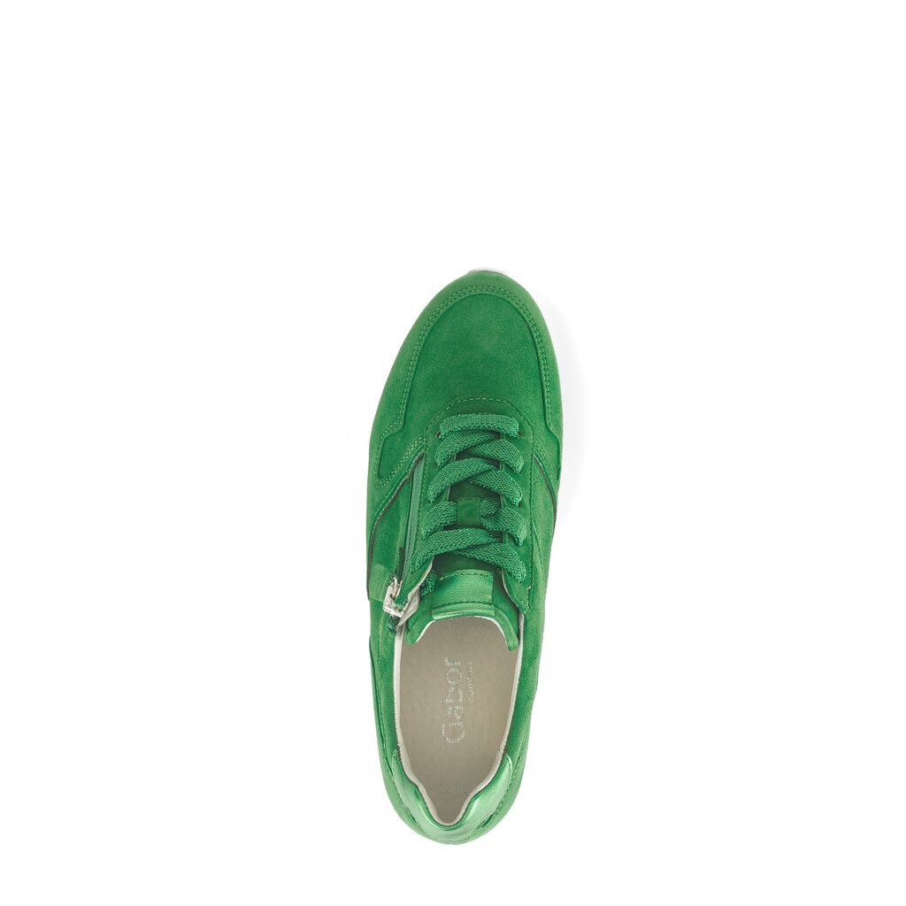 Gabor comfort Sneaker low grün