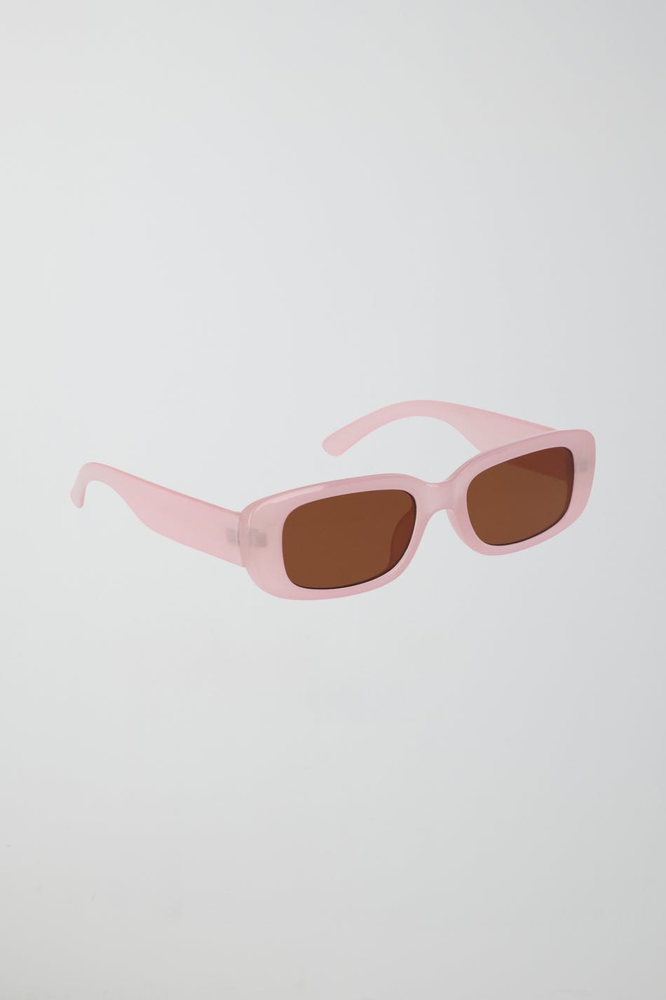 Slim rectangular sunglasses