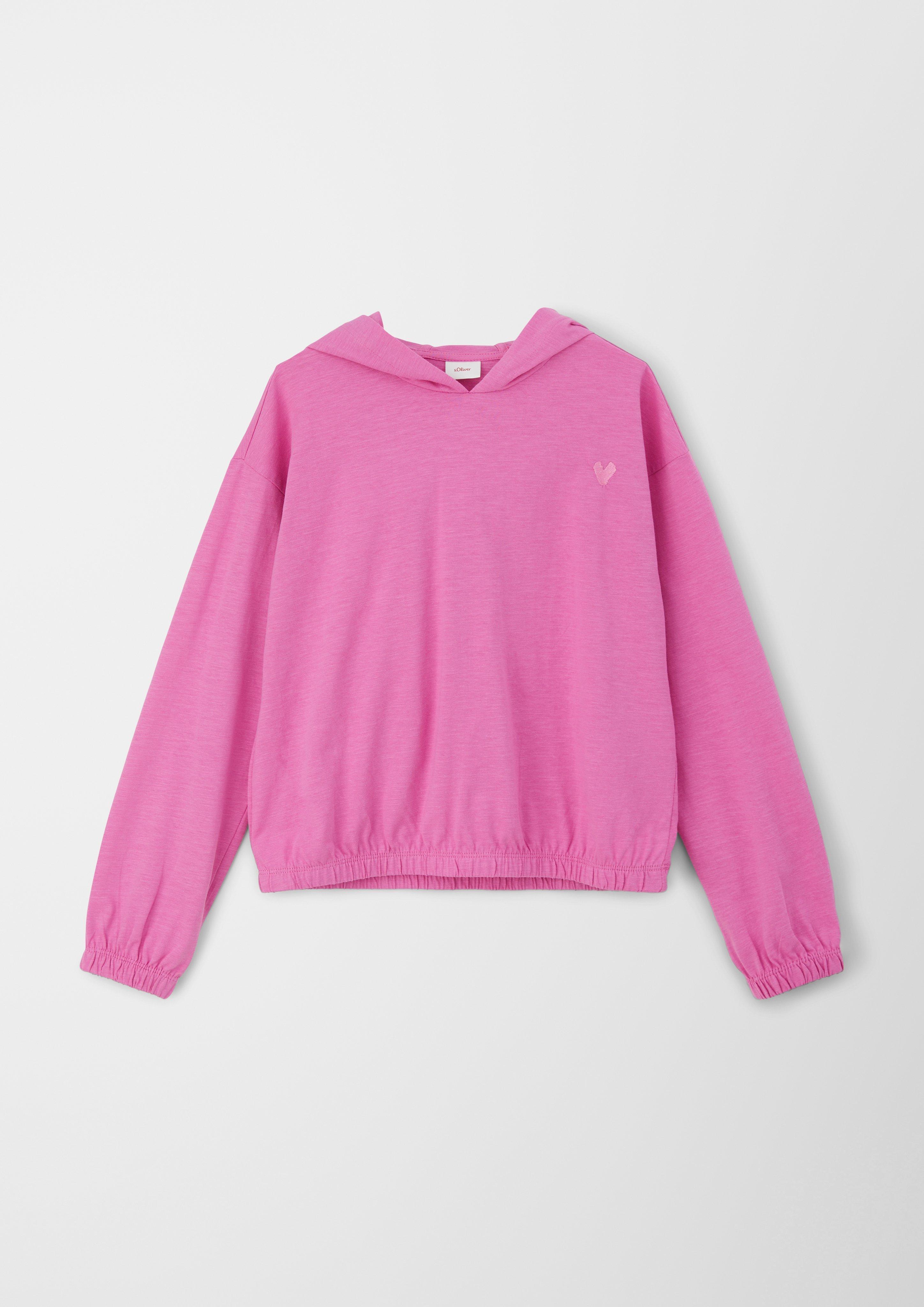 Kapuzenshirt aus Baumwolle  2128012-4451