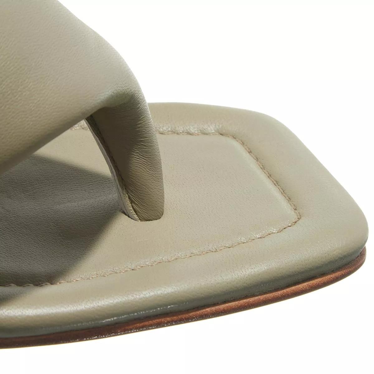 L´AUTRE CHOSE Komfort Sandalen silber Mule
