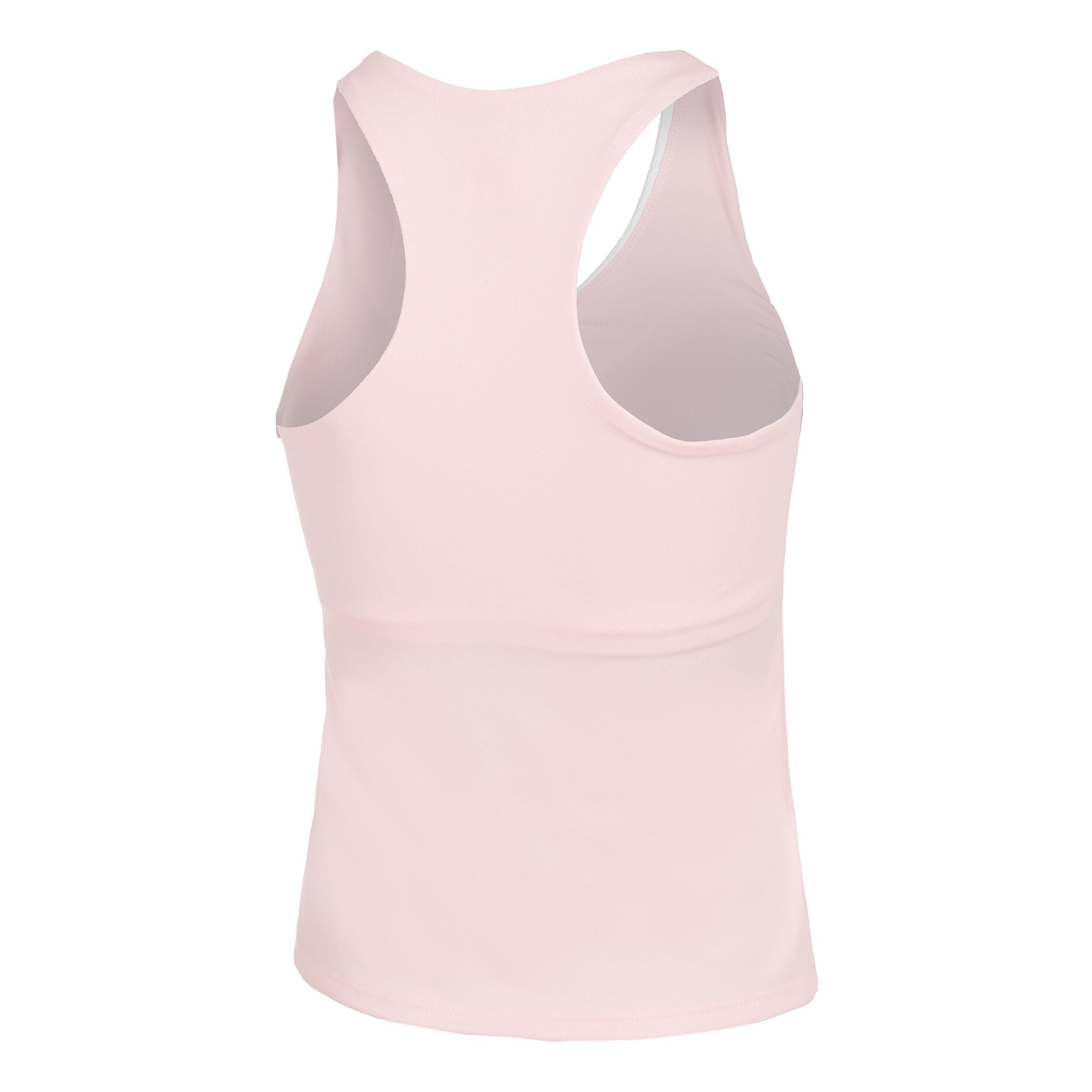 Retro Love Tank-Top Damen - Rosa