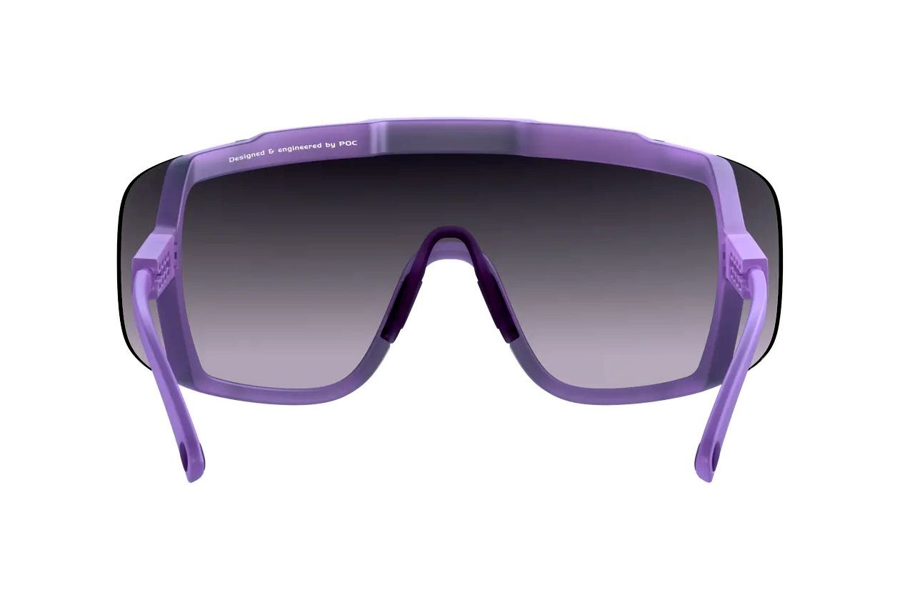 POC Devour - Purple Quartz Translucent/Violet/Silver Mirror