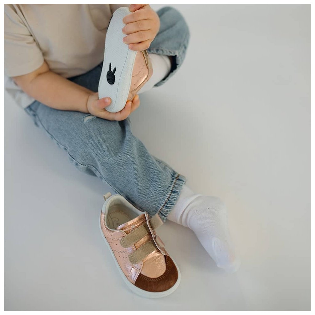 Groundies Universe Rose Gold Barfußschuhe