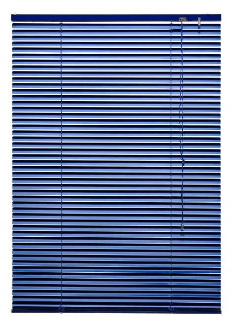 Bella Casa Aluminium-Jalousie, blau, 160 x 110 cm
