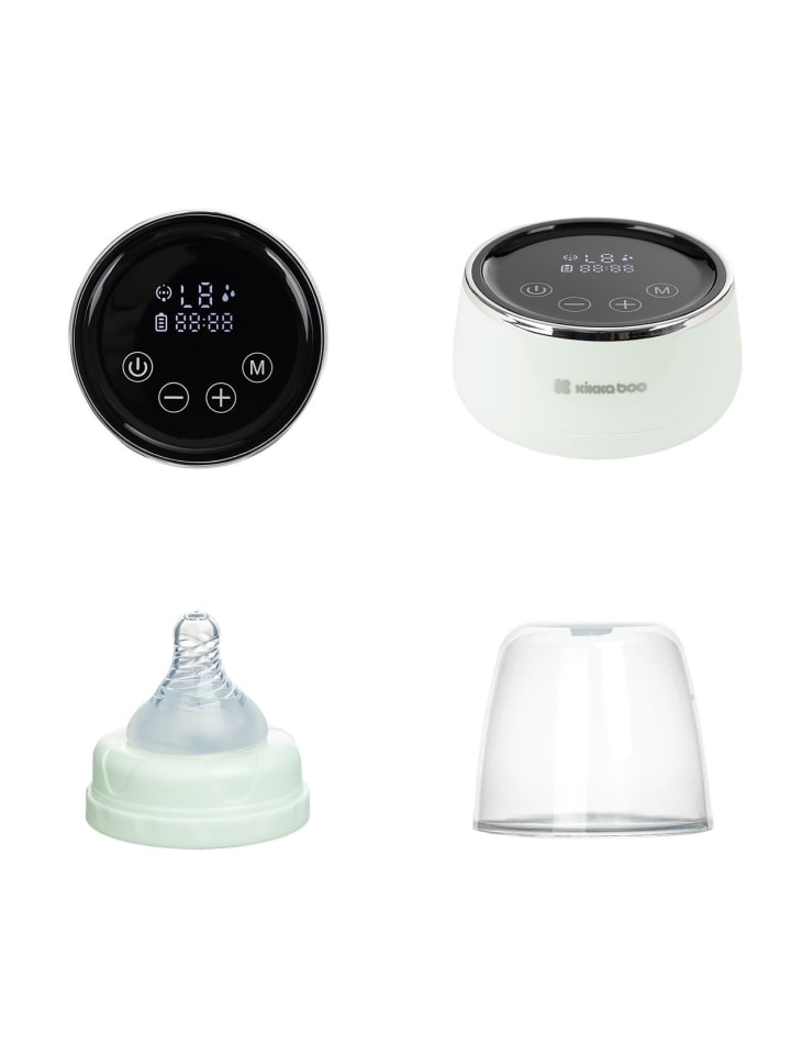 Kikkaboo Doppelmilchpumpe elektr. Nessa in grün günstig kaufen onesize