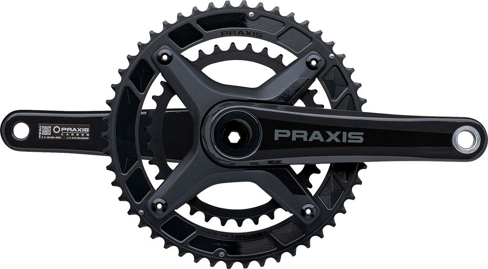 Praxis Works Zayante Carbon M30 52/36Z Road Kurbelgarnitur kaufen | Bike-Discount