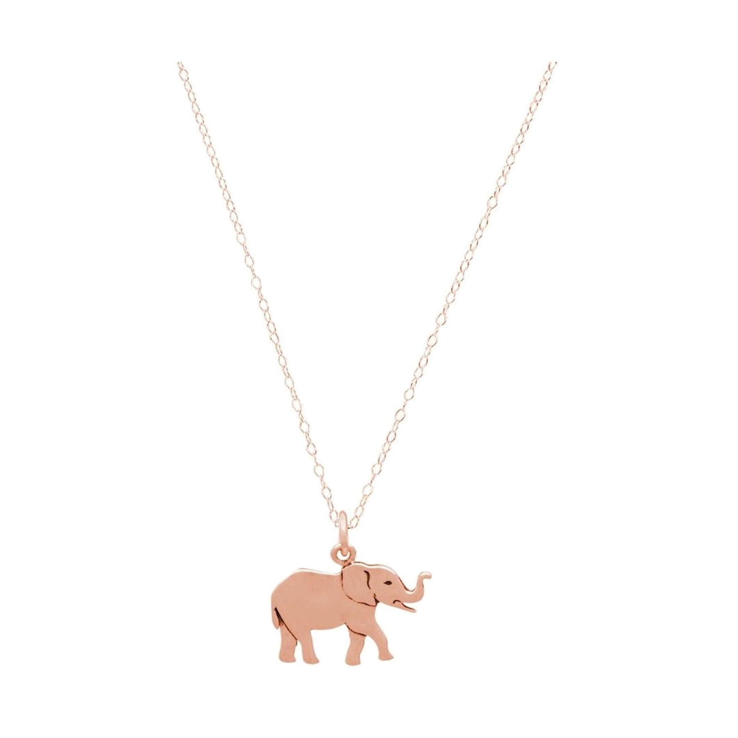 Halskette mit Anhänger 'Elefant'