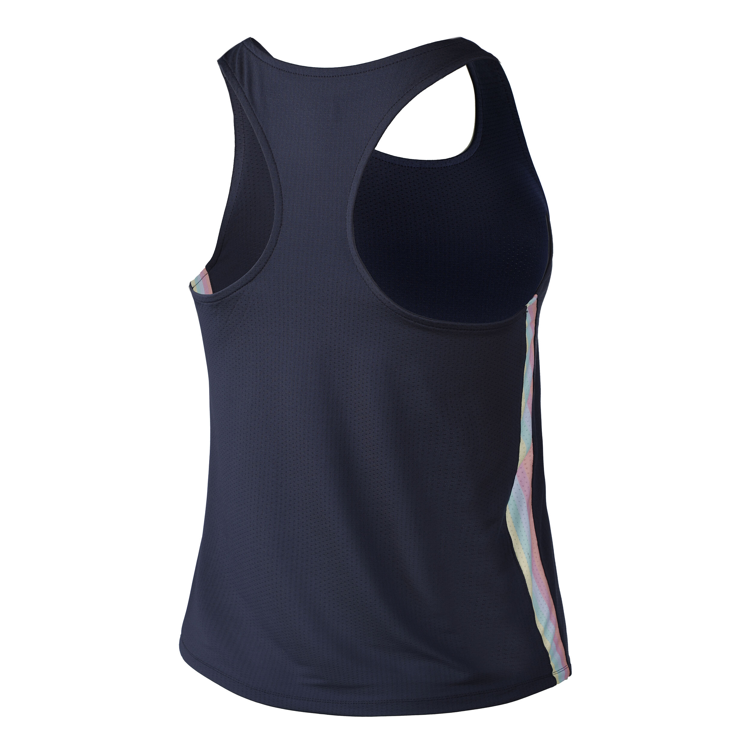 Racerback Tank-Top Damen - Dunkelblau, Mehrfarbig