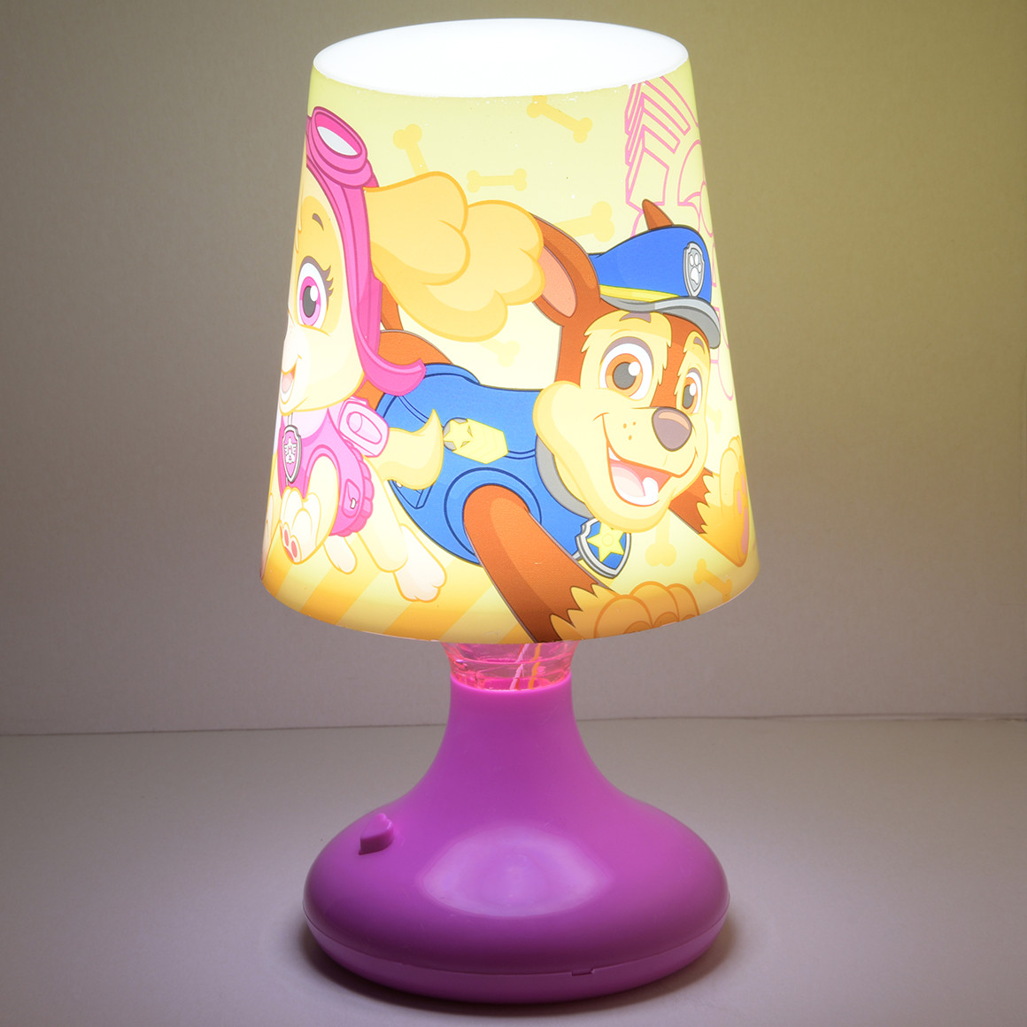 PAW Patrol Tischlampe mit Farbwechsel