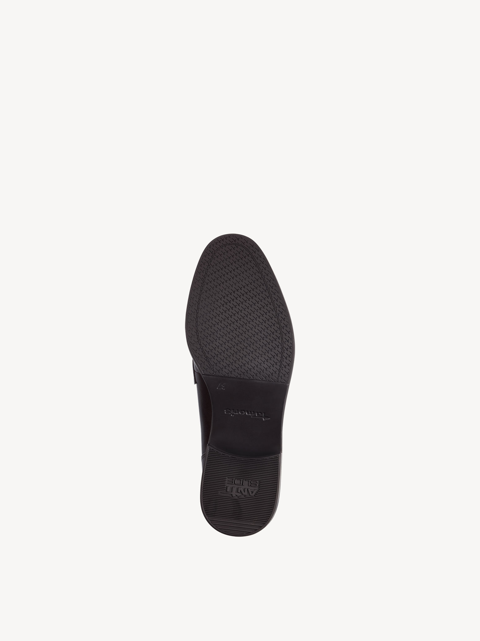 Slipper en cuir - marron